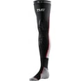 thumbnail image 1 of EVS FUSION Socks Black | Gray | Red, 1 of 8
