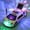 White, variant on Bump & Go Electric Police Car Toys for 3-9 Year Old Boys Transforming Toy Deformation Vehicle Model with LED Light and Music Best Birthdays/Christmas Gift for Boys Girls Kids