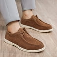 thumbnail image 5 of Wide-Shoes for Men-Slip on Walking- Casual-Shoes - Wide Width Comfortable Orthopedic Shoes for Men, 5 of 9