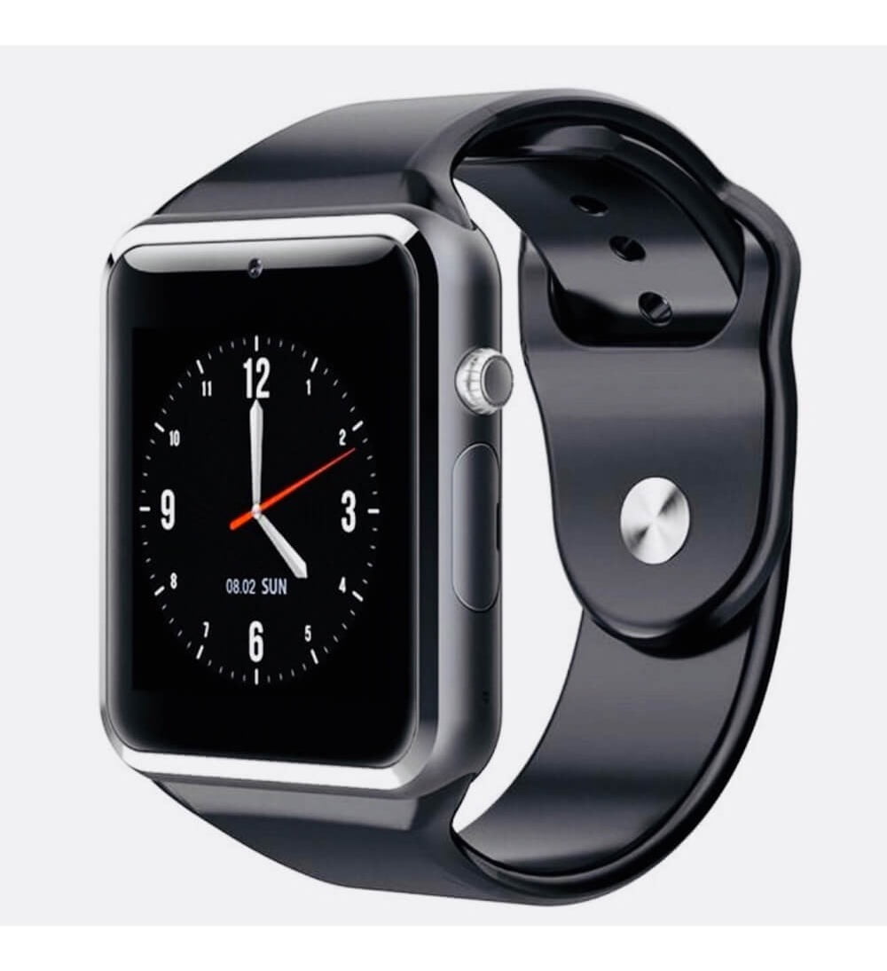 Reloj Inteligente Smart Watch A1 Conectividad Bluetooth SIM SD Camara Celular OEM Comprasclic A1
