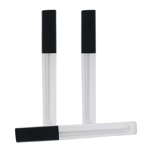 Tubos de plástico Baoblaze para brillo de labios 3 piezas 5 ml Escarchado