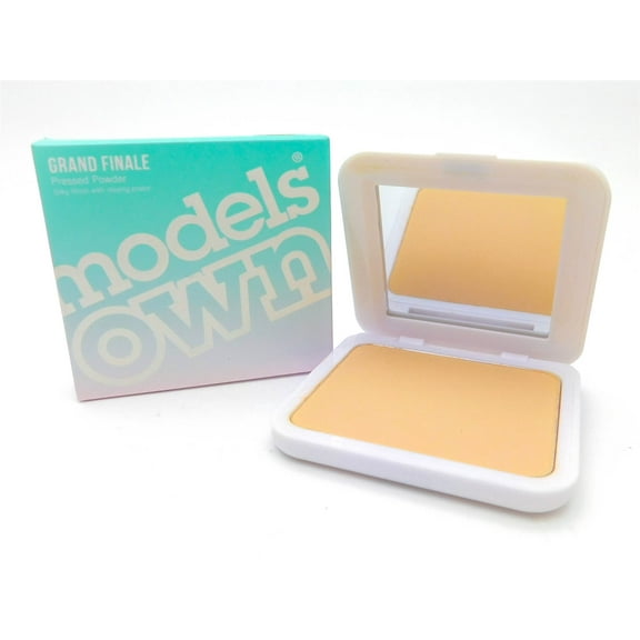 Models Own Grand Finale Pressed Powder, Porcelain 01   .18oz