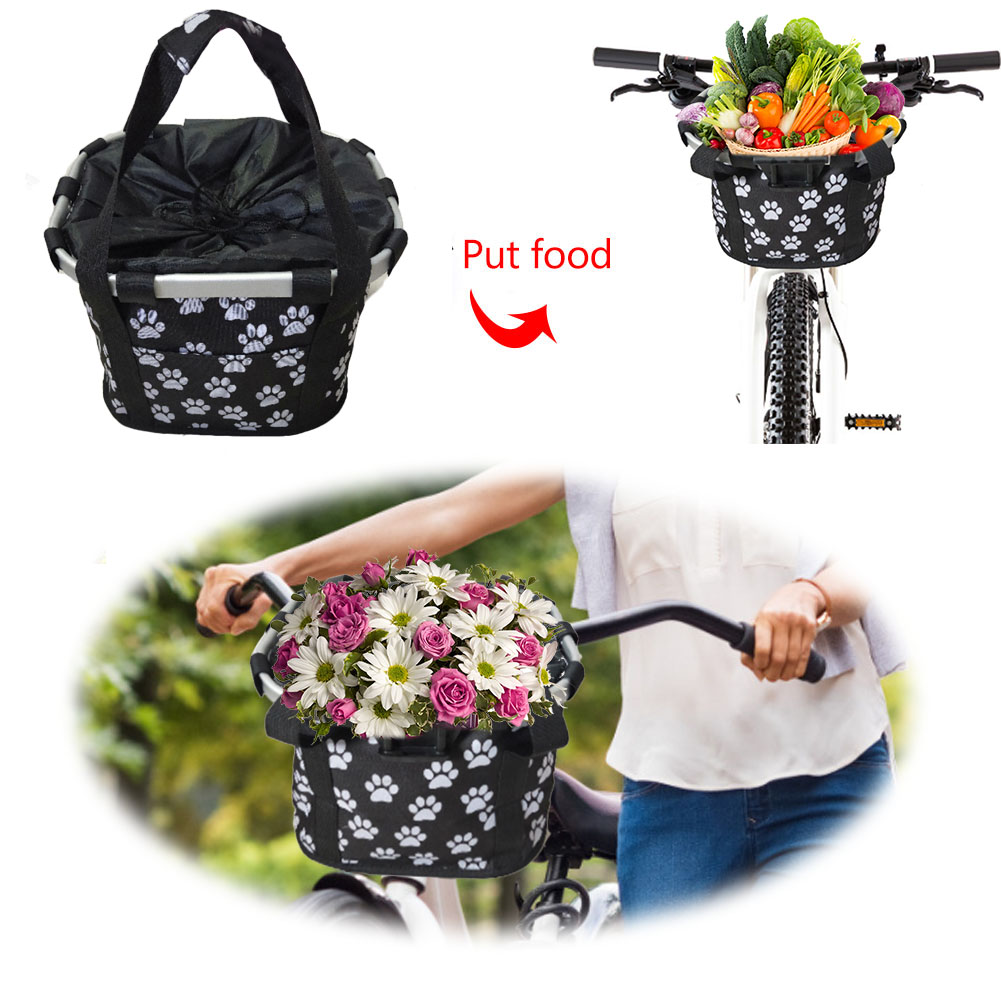 removable bike basket