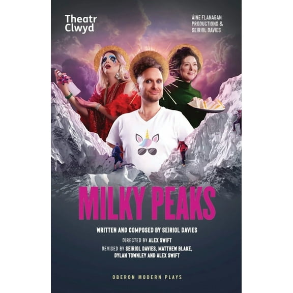 Oberon Modern Plays Milky Peaks, (Paperback)