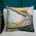 thumbnail image 2 of Oreiller Premium Big Mouth Gator, 2 of 10
