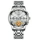 thumbnail image 1 of Man Watch, Colour: White Steel White Surface White Steel White Surface, 1 of 5