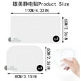 thumbnail image 1 of Miangastore 8pcs Static Dashcam Mount Stickers Electrostatic Windshield Protection Film For Dash Camera Windshield Recorder Static Adhesive Stickers, 1 of 8