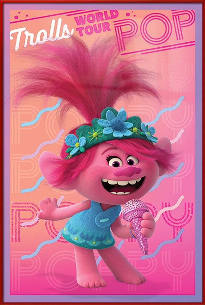 Trolls World Tour Movie Poster Print Poppy Trolls 2 Size 24 X 36 Walmart Com Walmart Com Trolls World Tour Movie Poster Print Poppy Trolls 2 Size 24 X 36 Walmart Com Walmart Com