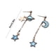 thumbnail image 4 of Guardurnaity 1 par de aretes de mujer con diseño largo, joyería práctica para niñas, pendientes de tuerca PinkA Ropa, zapatos y accesorios Miscelánea Tipo D Guardurnaity AP009007-04B, 4 of 6