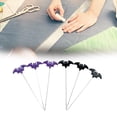 thumbnail image 6 of YongCo 50/100pcs Halloween Bat Sewing Pins for Dressmaker Embroidery Patchwork Tool Dressmaking Pins Needle Accessories, 6 of 7
