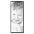 thumbnail image 2 of ArtToFrames 14" x 36" Dark Brown Picture Frame, 14x36 inch Brown Wood Poster Frame (WOM-4757), 2 of 7