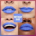 thumbnail image 3 of Lápiz labial líquido MAYBELLINE Super Stay Matte Ink Birthday Babe, 3 of 8
