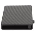 thumbnail image 4 of Tarjetero antirrobo portátil antimagnético para tarjetas de crédito, compatible con RFID (fibra de carbono negra X64#A), 4 of 14