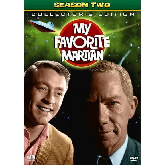 My Favorite Martian: Season 2 (DVD), Mpi Home Video, Comedy