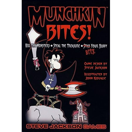 Munchkin Bites Game (Best Card Games Munchkin)