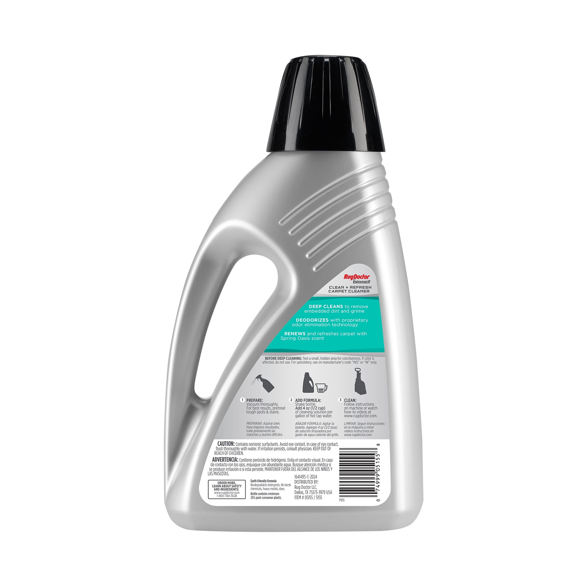 (2 pack) Rug Doctor by BISSELL Clean & Refresh Carpet Cleaner 48oz