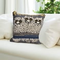 thumbnail image 3 of Liora Manne Frontporch Owls Indoor Outdoor Decorative Pillow Night, 3 of 6