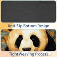 thumbnail image 4 of Panda Gaming Mouse Pad, Desk Mat, Square 8.3x9.8 Inch Non-Slip Rubber Bottom Printed for Office and Gaming, 4 of 6
