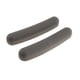 thumbnail image 2 of 1 cómodas almohadillas de repuesto para muletas debajo para empuñaduras, color gris shamjiam Almohadillas para las axilas de las muletas, 2 of 7