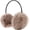 Light Khaki, variant on Women Winter Earmuff Faux Fur Warm Earmuffs Lady Girls Plush Ear Warmers Outdoor Ear Covers