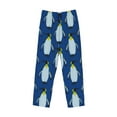 thumbnail image 4 of Disketp Beautiful King Penguin Men'S Pajama Pants - Ultra Soft Fleece Sleep And Lounge Pants (Size: S-Xxl), 4 of 9