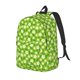 thumbnail image 1 of Disketp Daisies Flowers Mochila de Lona Estampada, Mochila Escolar de Viaje Ligera para Estudiantes y Portátil-Small, 1 of 5