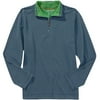 Faded Glory - Men's Zip Knit Pullover