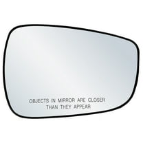 Passenger Side Mirror Glass Replacement For 2012-2014 Hyundai Veloster (Non-Heated)