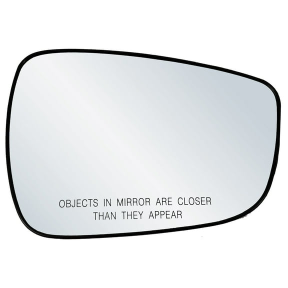 Passenger Side Mirror Glass Replacement For 2012-2014 Hyundai Veloster (Non-Heated)