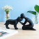 thumbnail image 5 of CaiYueKe Dog Memorial Statue Pet Loss Gift Sympathy Remembrance Ornament Cute Sculpture Decor for Home Office Shelf Memory of Beloved Dog Comfort Gift, 5 of 7
