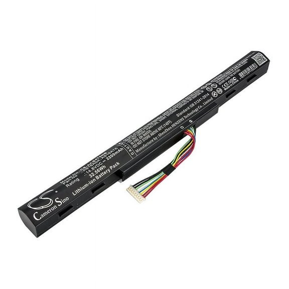 2200mAh AS16A5K AS16A8K AS16A7K KT.0040G.007 Battery for Acer Aspire E5-553-T17H Aspire E5-774G-51CK TravelMate P259-MG-70C4