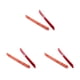 thumbnail image 5 of Scienceny Parachoques trasero Reflector Lámpara Ensamblaje Luz Izquierda Derecha Hoja Tira Componentes exteriores Seguridad Visibilidad Type1 NO1, 5 of 6