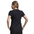 thumbnail image 5 of Dickies Dynamix Women Scrubs Top Rounded V-Neck DK739, 5 of 8