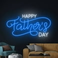 thumbnail image 4 of Handmadetneonsign Happy Father's Day Wall Art, Father's Day Party Wall Decor, Father Day Wall Decor, 4 of 5