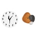 thumbnail image 1 of Reloj de pared,Reloj de pared con bailarina,reloj decorativo colgante.,Relojes de pared silenciosos Reloj decorativo de tiempo silencioso,Reloj de pared,Reloj de pared moderno Reloj decorativo, 1 of 8