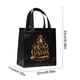 thumbnail image 3 of Christmas Black Color Handbag Non-Woven Shopping Bag Holiday Gift Gift Packaging Bag, 3 of 6
