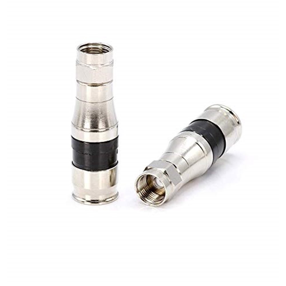 THE CIMPLE CO Coaxial Cable Compression Fitting Proudly Made in The