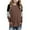 Coffee, variant on Ahuyic Kids Casual Long Sleeved Blouse Top, Autumns/Winter Long Sleeve For Kid, Motion Fashionable And Cute Casual Long Sleeve Round-Neck Blouses & Shirts