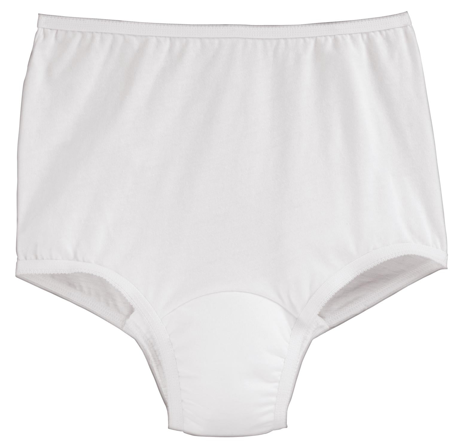 WearEver - 1-Pack Wearever Women's Cotton Comfort Incontinence Panties ...