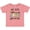 Mauve, variant on Inktastic My Titi Loves Me with Sloth and Hearts Boys or Girls Baby T-Shirt