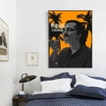 thumbnail image 5 of Póster de fotografía policial de Lord Pablo Escobar, pintura en lienzo de un gánster colombiano de la droga, arte de pared para la decoración del hogar de la sala de estar, 5 of 5