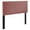 Dusty Rose, variant on Tranquil King/California King Headboard