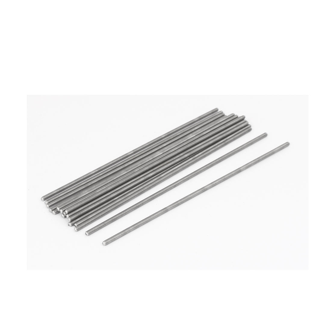 10 Tiges Filetées Inox 304 M3x190mm Pas 0,5 – Visserie Résistante