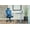 Blue, variant on ErgoMax T000000112BL ErgoMax 53 in Tall Blue Ergonomic Adjustable Office Chair, Home Office Ergonomic Chair