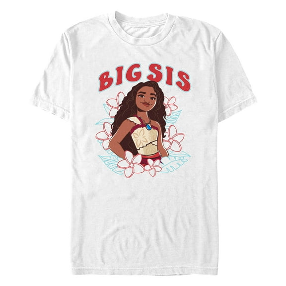 Men's Moana 2 Big Sis Graphic T-Shirt
