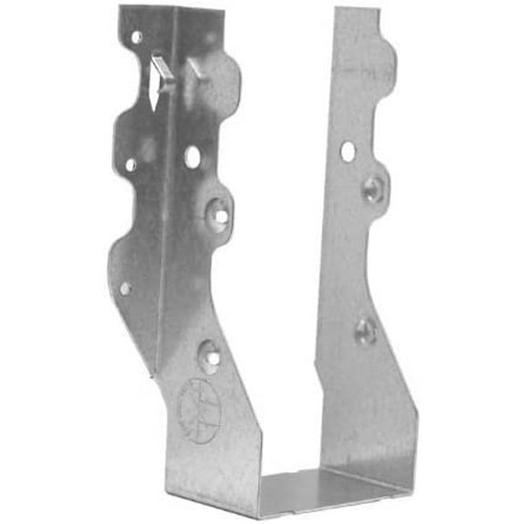 JUS28-2TZ G185-Triple zinc galvanizado Doble Monte Cara Joist Hanger, 2 por 8