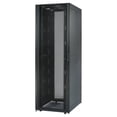 thumbnail image 4 of APC NetShelter SX Enclosure with Roof and Sides - Rack - black - 42U - 19" - TAA Compliant - for P/N: SMT2200I2U-BR, SRT1000XLA, SRT1500XLA, SRT2200XLA, SRT3000XLA, SRT3000XLAUS, 4 of 13