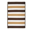 thumbnail image 1 of Portico PO89R024X072S Portico - Espresso 2 ft. x 6 ft. Rug, 1 of 1