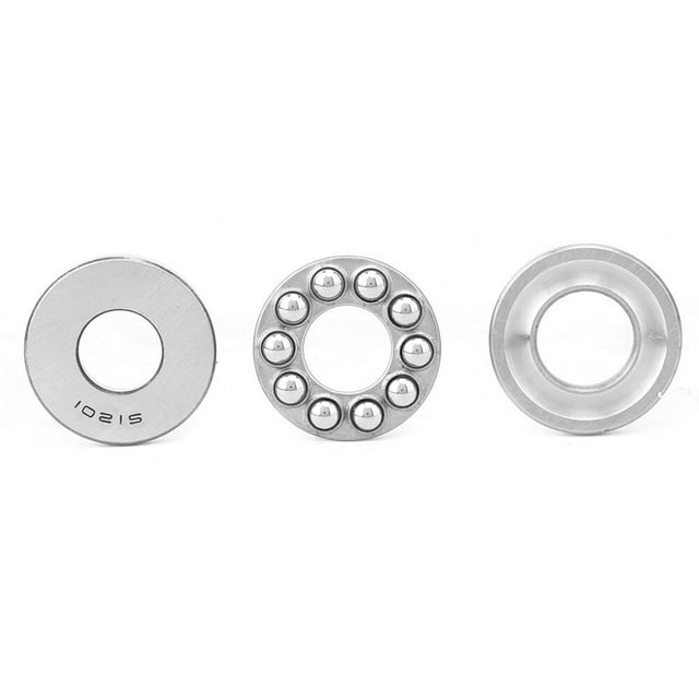 Reemplazo del cojinete de empuje, 5 piezas 51201 Piezas de hardware del cojinete de empuje del plano de bola axial Multifuncional