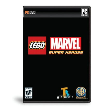 Wb Lego Marvel Super Heroes - Strategy Game - Pc (Best Turn Based Strategy Pc)